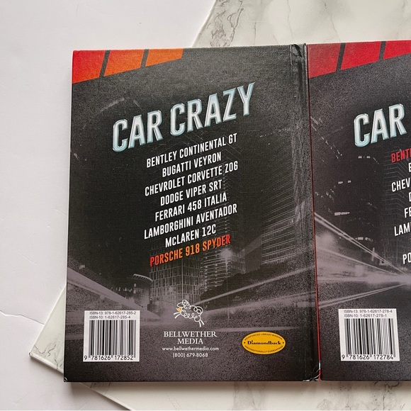 Bentley, Continental GT & Porsche 918 Spyder hardcover books By Calvin Cruz - Picture 4 of 5